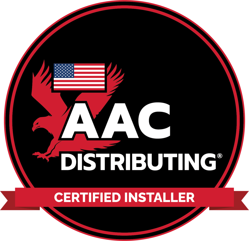 aac distributing certified installer